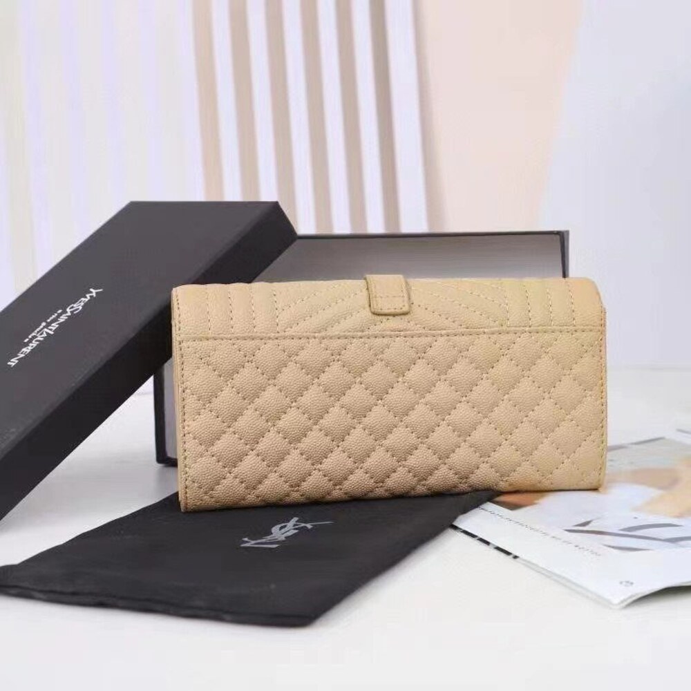 YSL Cassandre Matelassé Long Flap Wallet - Picture 5 of 8